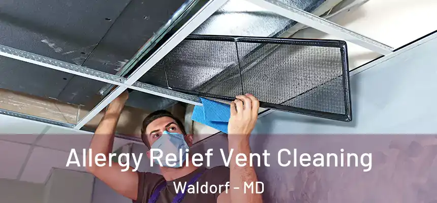 Allergy Relief Vent Cleaning Waldorf - MD