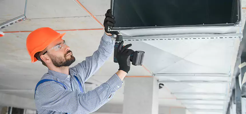 Roof Cap & Exterior Hood Lint Buildup Removal – Waldorf